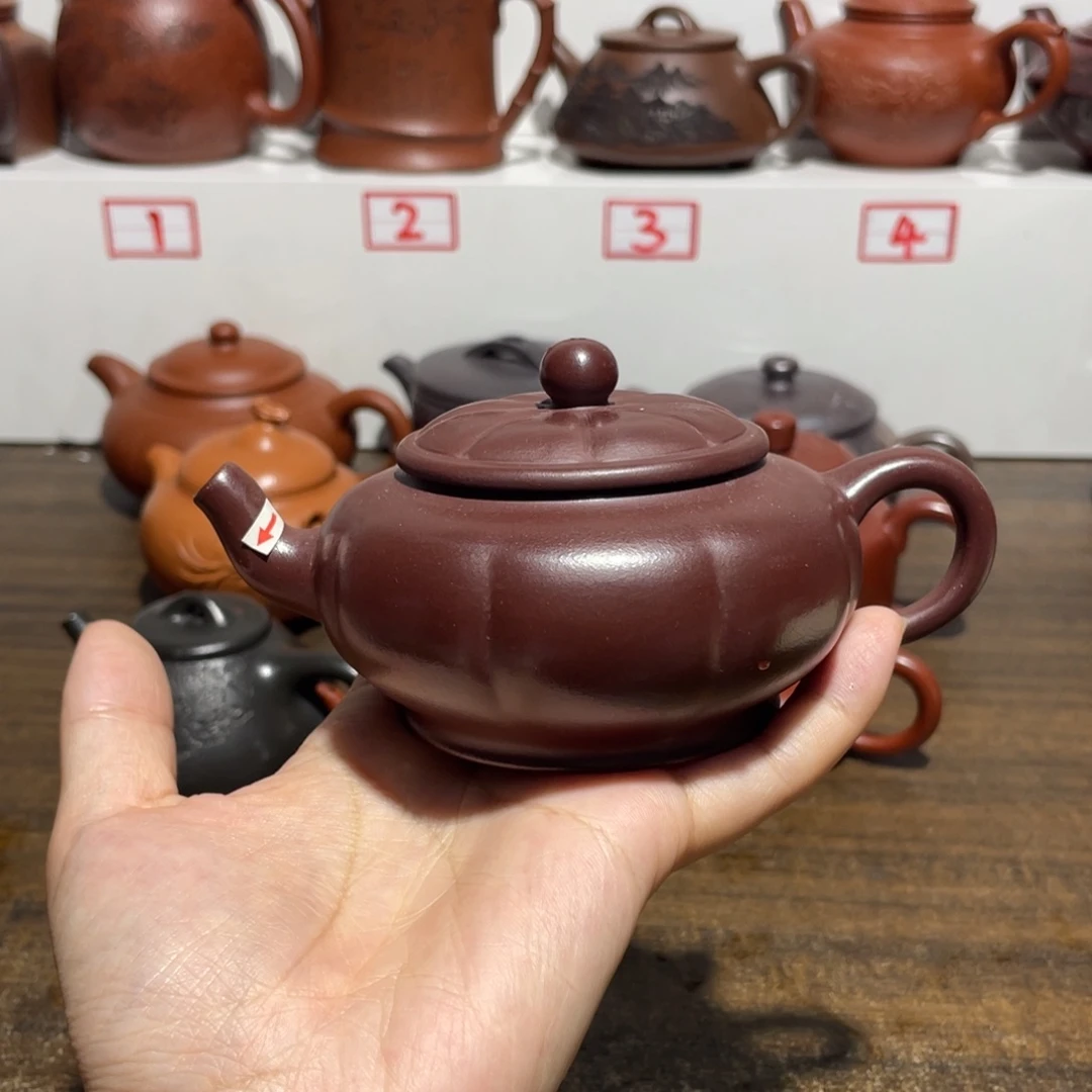 茶壶紫砂紫砂壶15.170