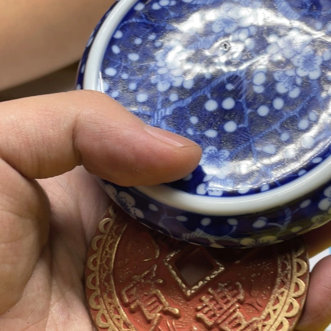 瓷器茶杯工艺摆件仿古