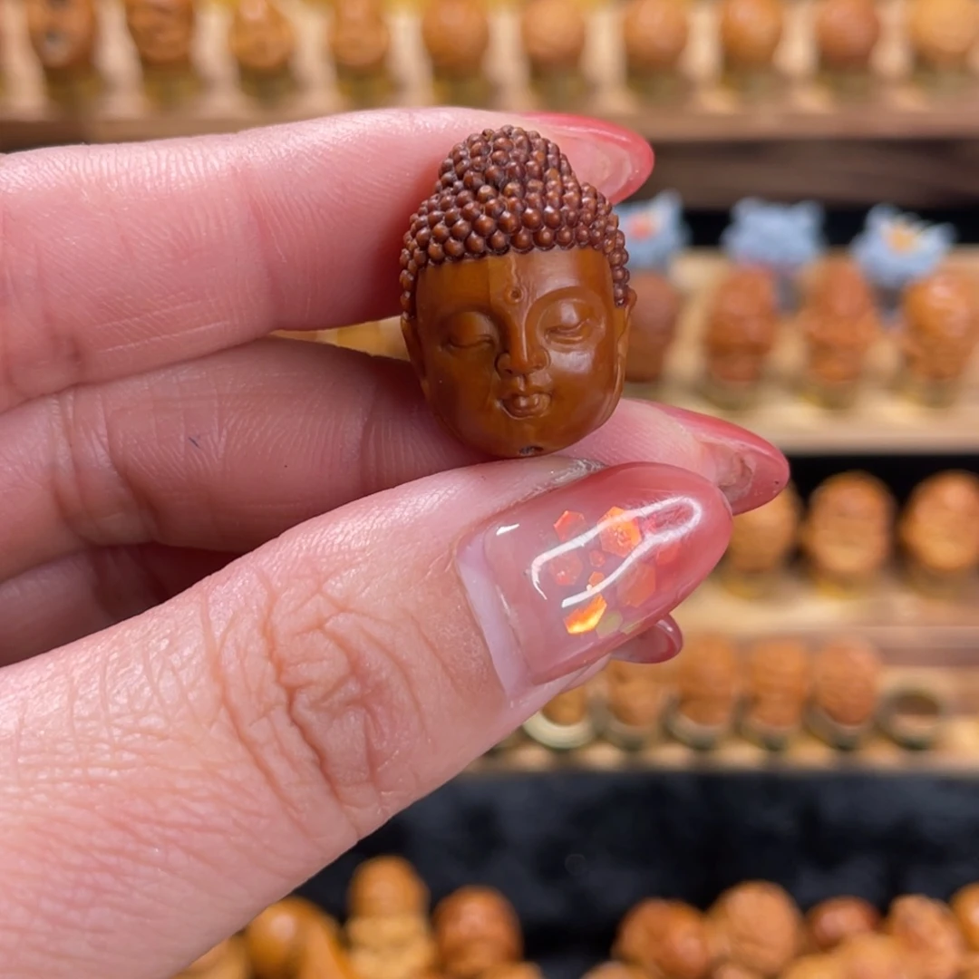 手串/手链橄榄核烫发小如来