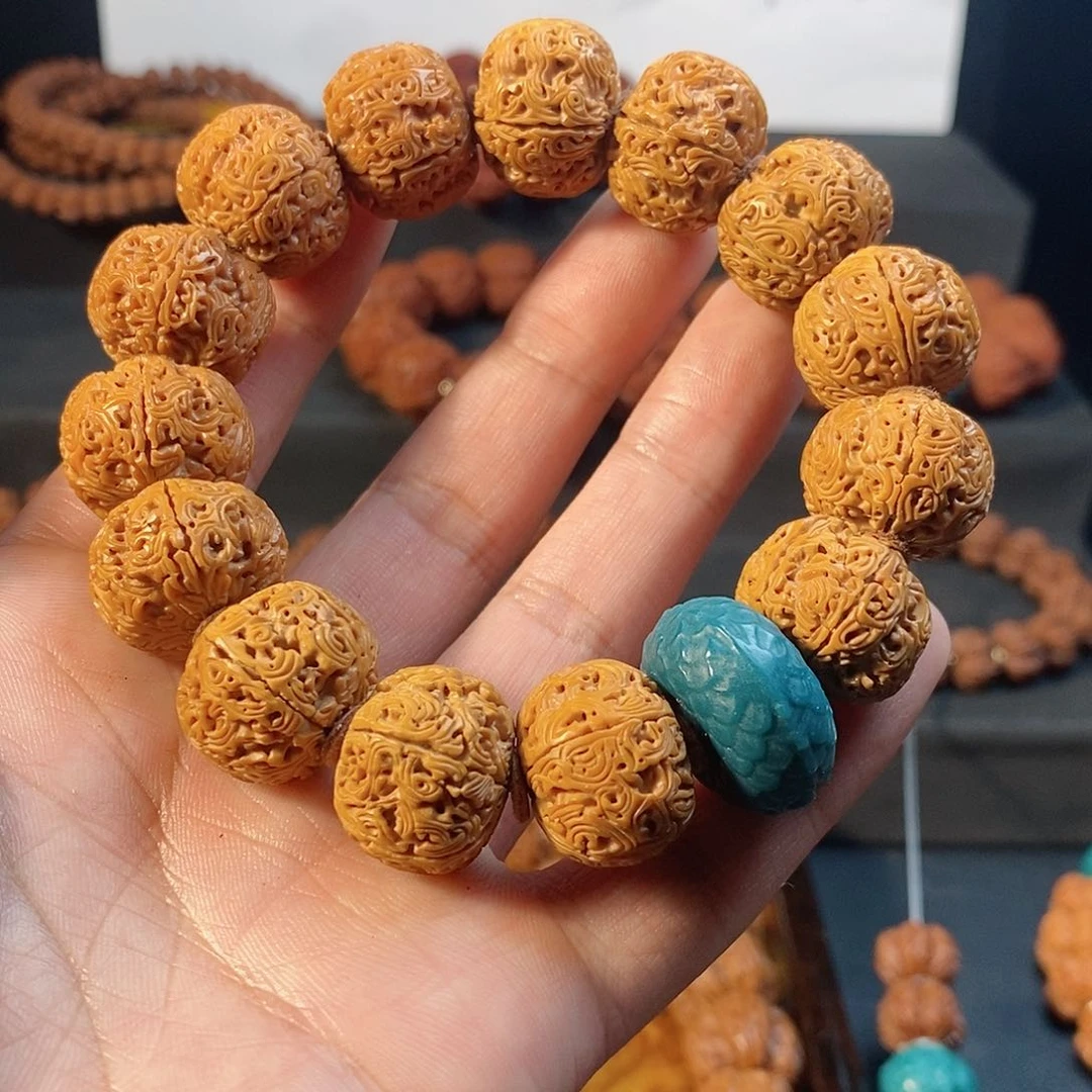 金刚菩提手串?***蒜19祥云