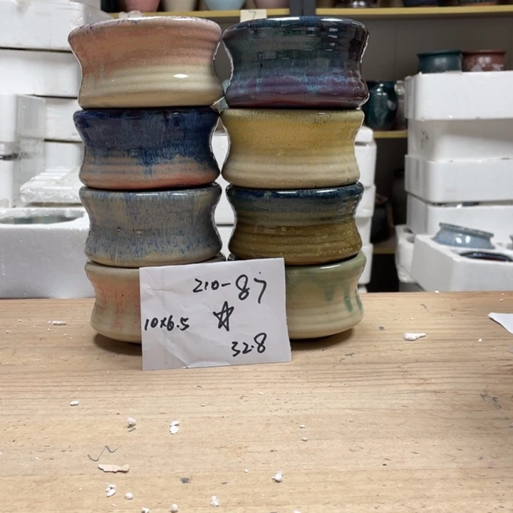 紫砂花盆多肉花盆微瑕87