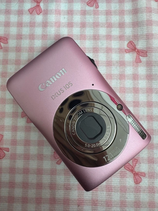 95新 Canon/佳能 ixus 105 网红爆款复古人像冷白皮奶油肌