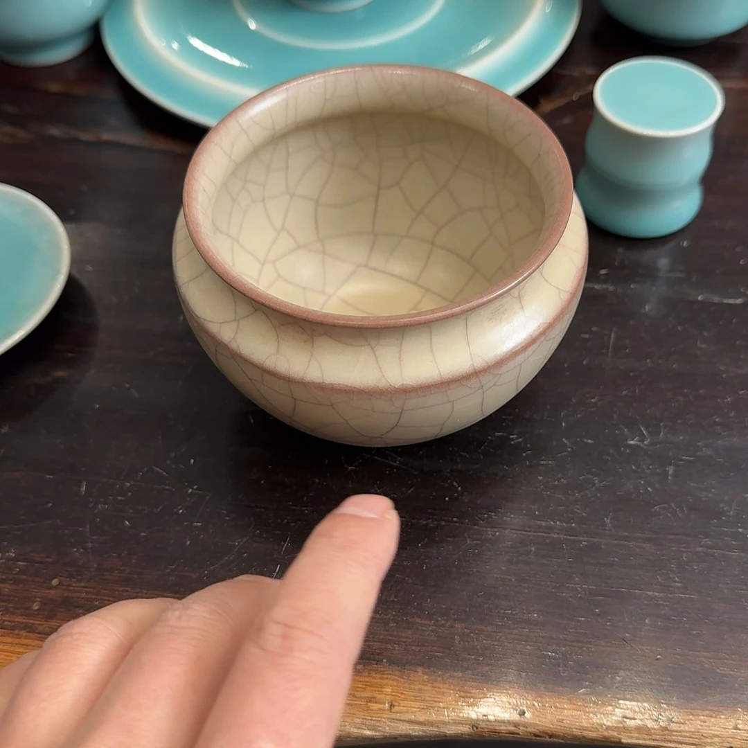 海***星龙泉窑青瓷南宋老釉福利