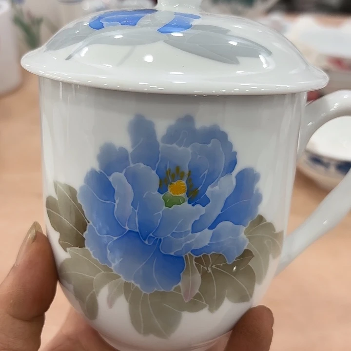 600毫升容量，老板杯杯子杯子