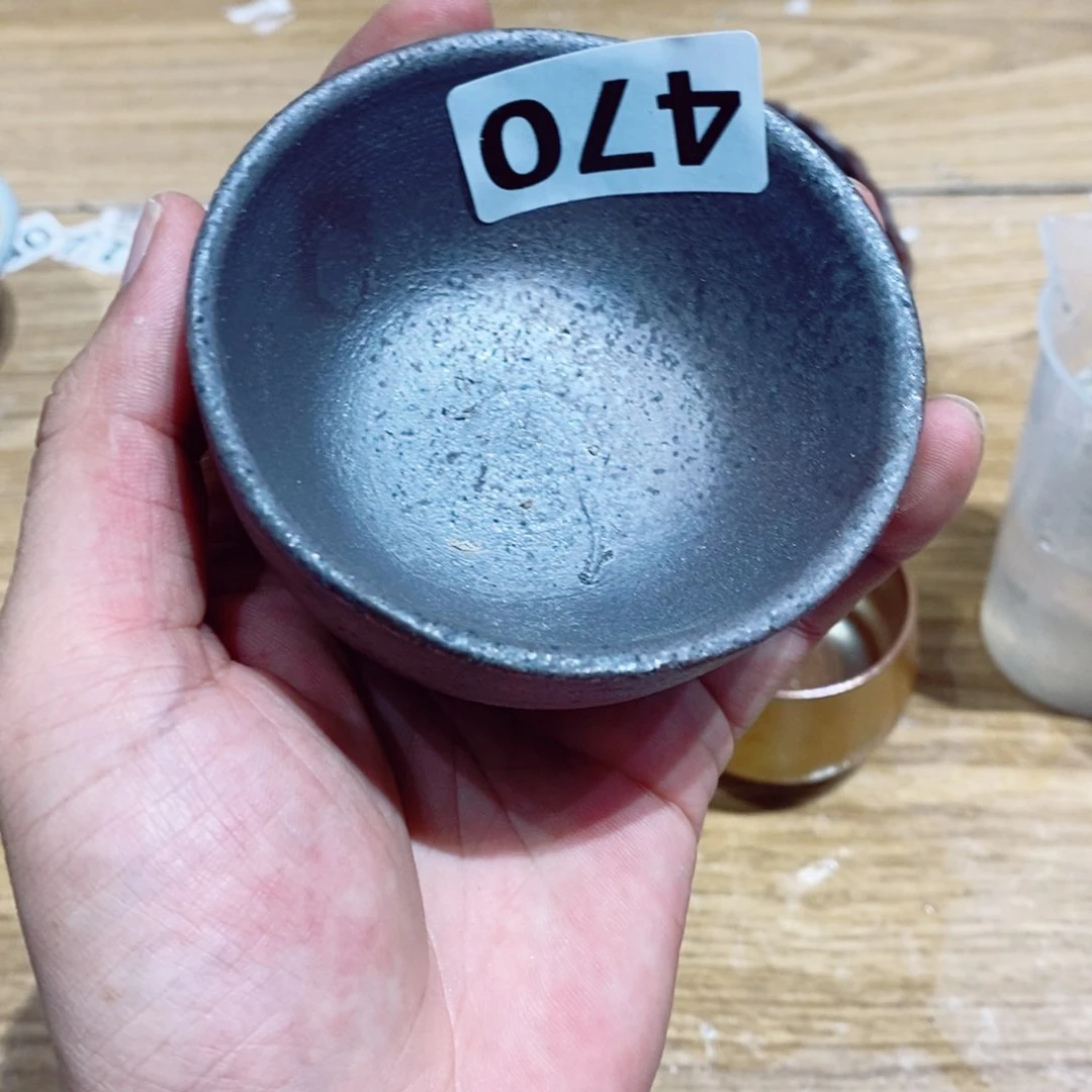 柴烧茶具套杯子杯子