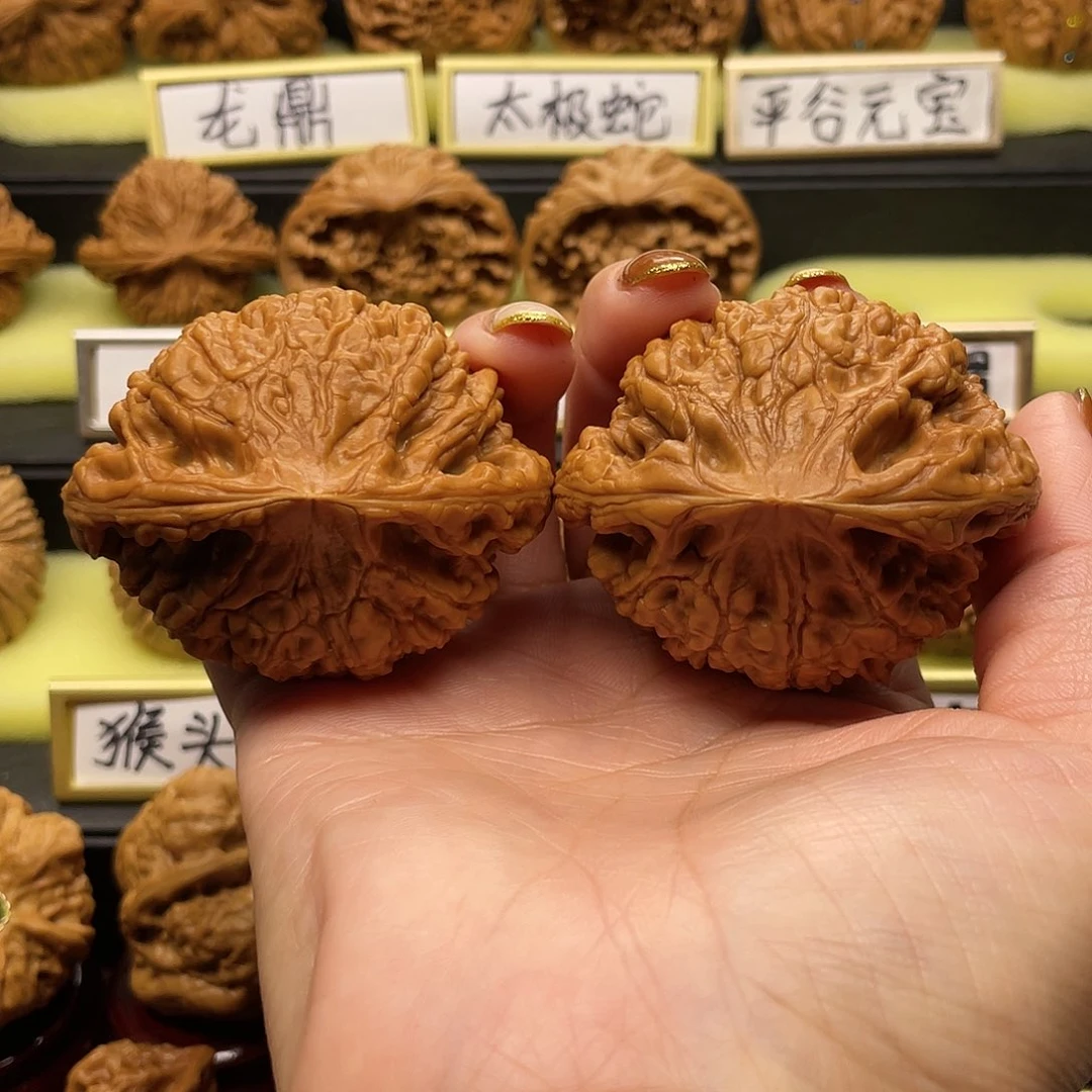 【闪购商品】吊坠文玩核桃官帽54全