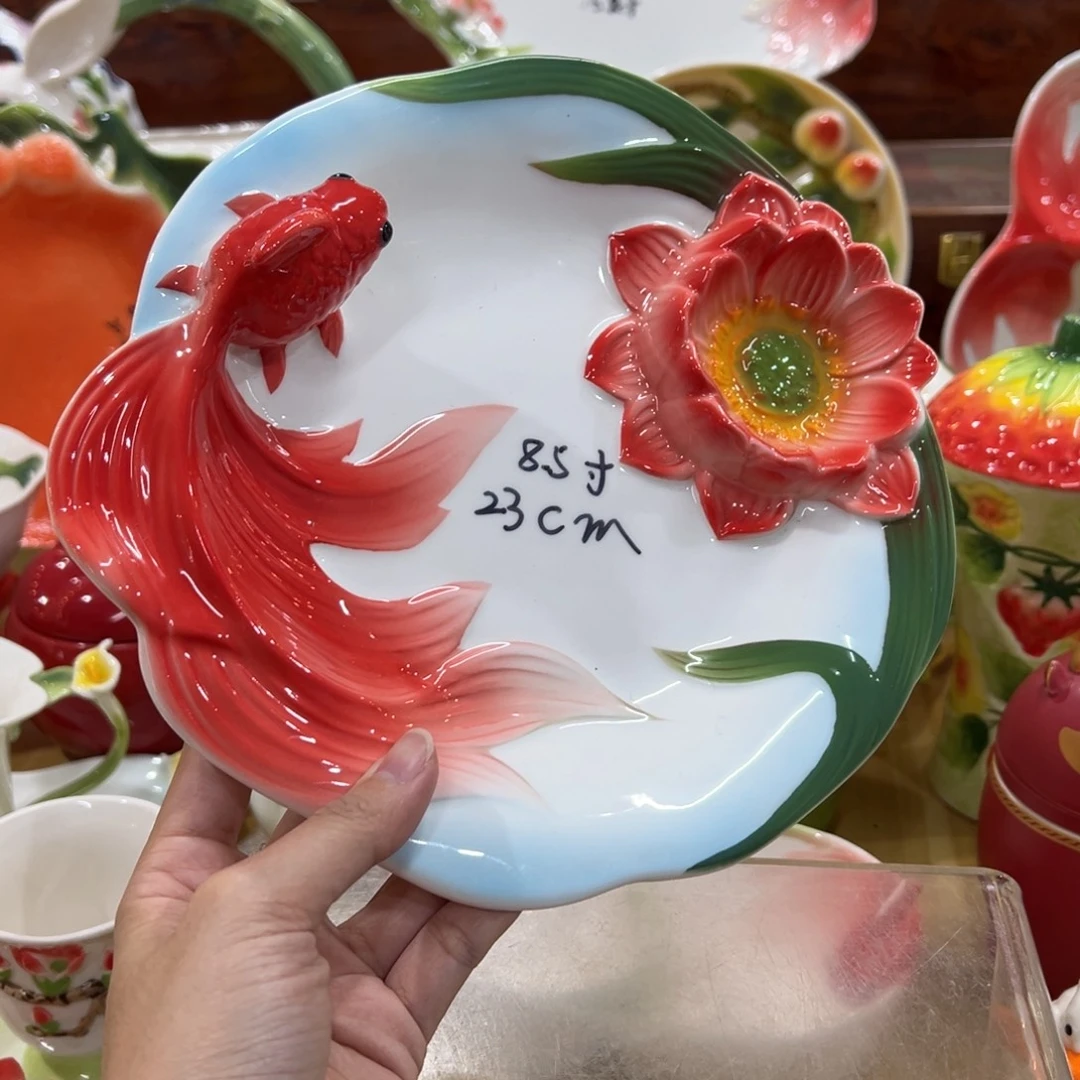 釉下彩陶瓷陶瓷陶瓷