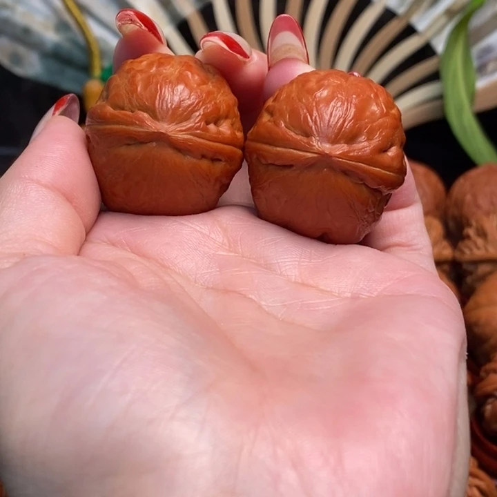 把件文玩核桃玲珑珠