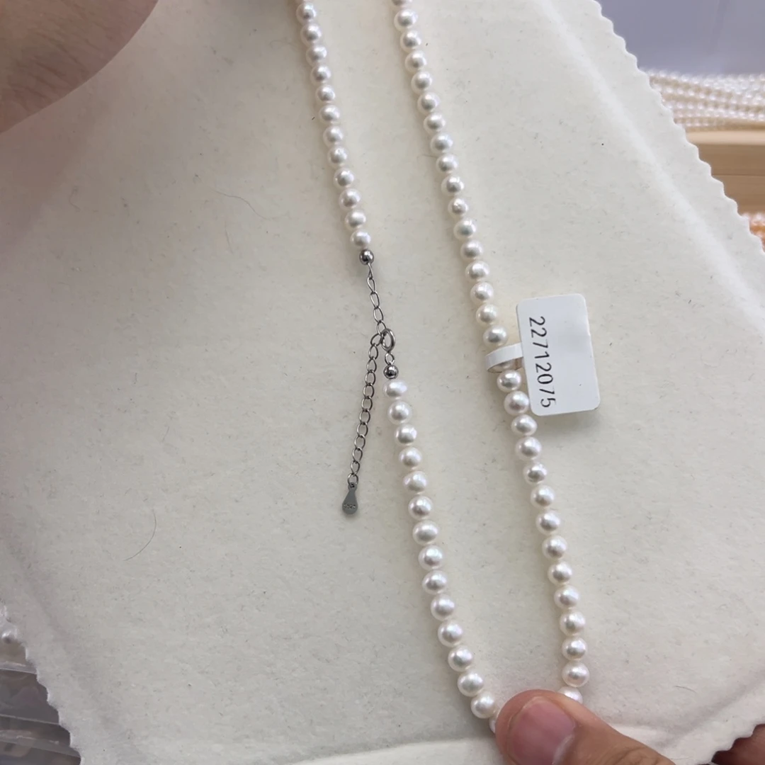 淡水珍珠未镶嵌颈饰