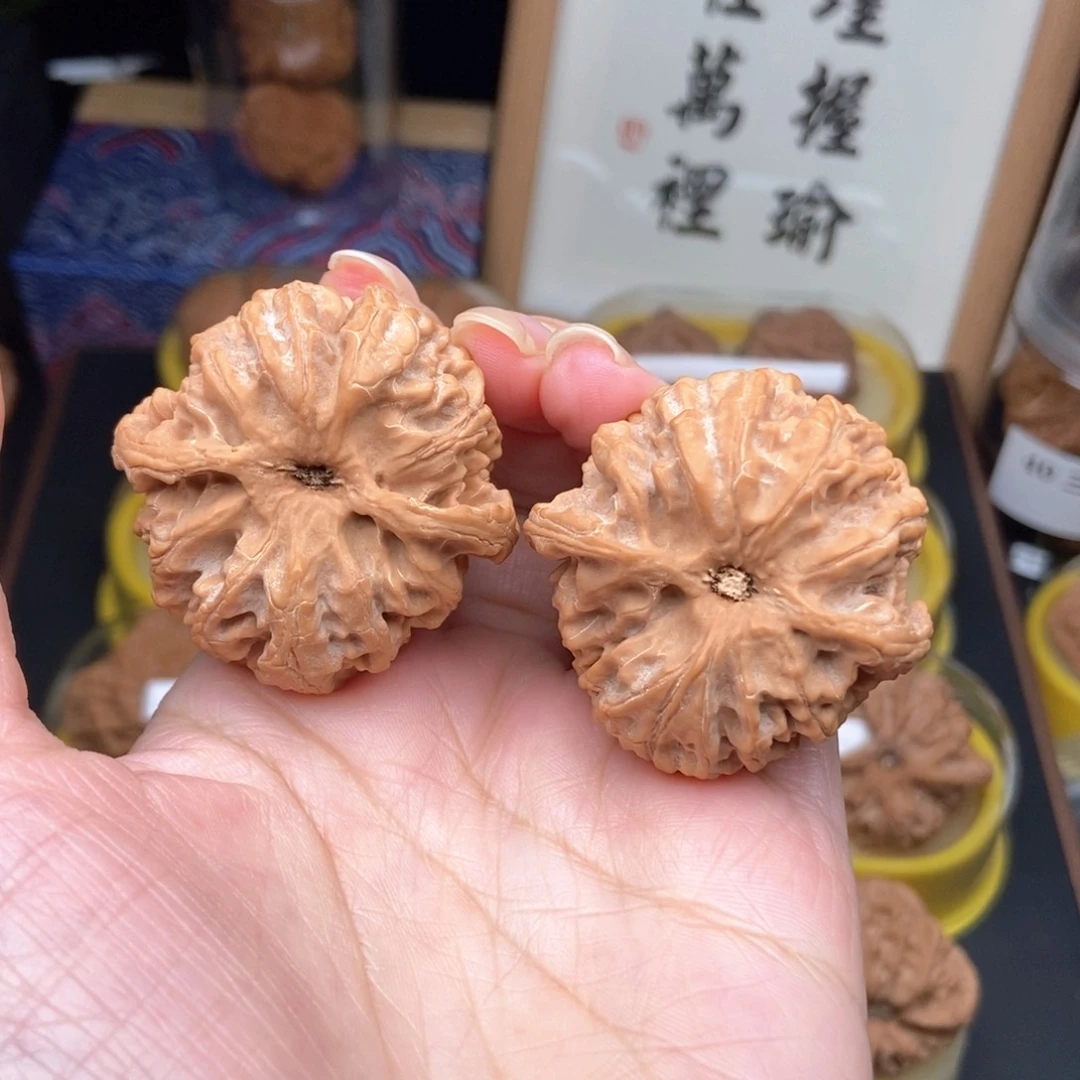 把件文玩核桃42苹果园