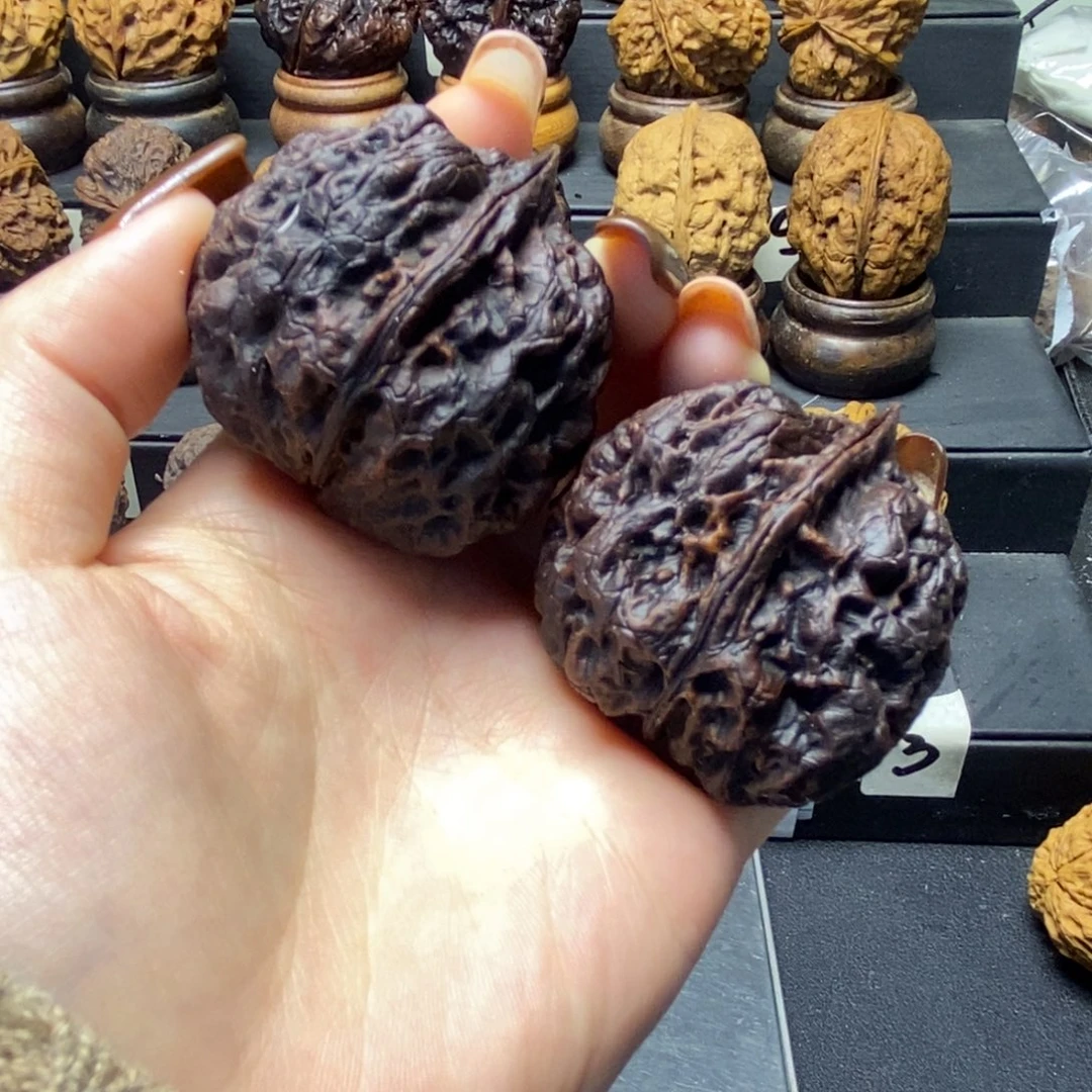 文玩核桃吊坠霸王龙