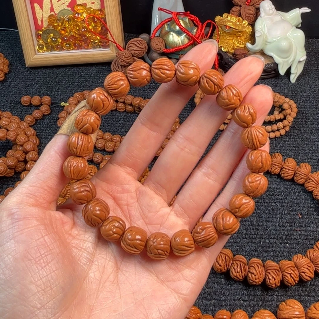 文玩核桃手串C5桃核手串