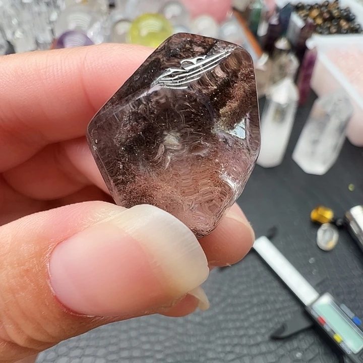 水晶珠宝半成品未镶嵌367