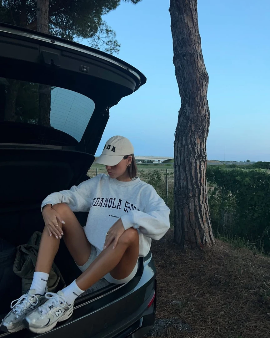 (3色)ADA外贸原单复古美式圆领卫衣2