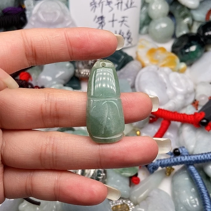 未镶嵌挂件翡翠翡翠