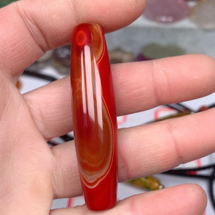 玛瑙/玉髓颈饰未镶嵌误**间