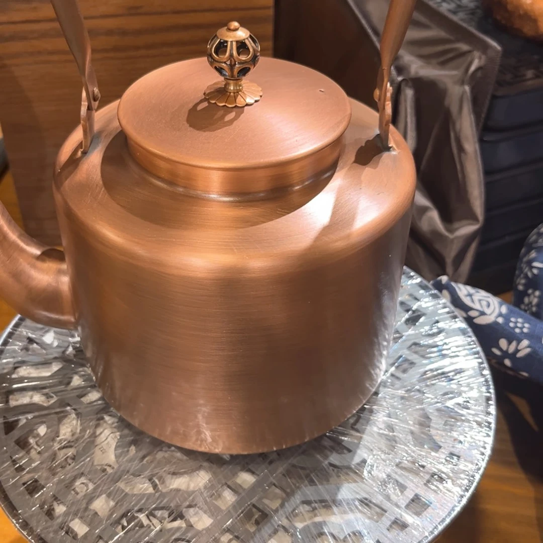 2升大壶手工锻打工艺