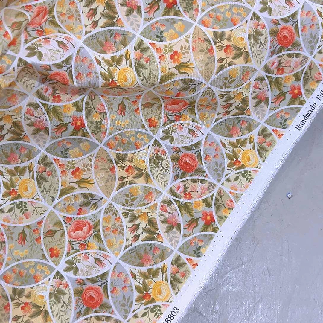 一米价纯棉8安帆布1.5米宽果子布艺地卷