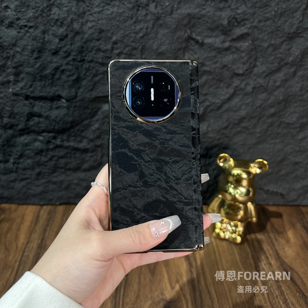 适用于华为Mate X5手机壳matex3的保护套X3典藏版x5中轴超薄后壳