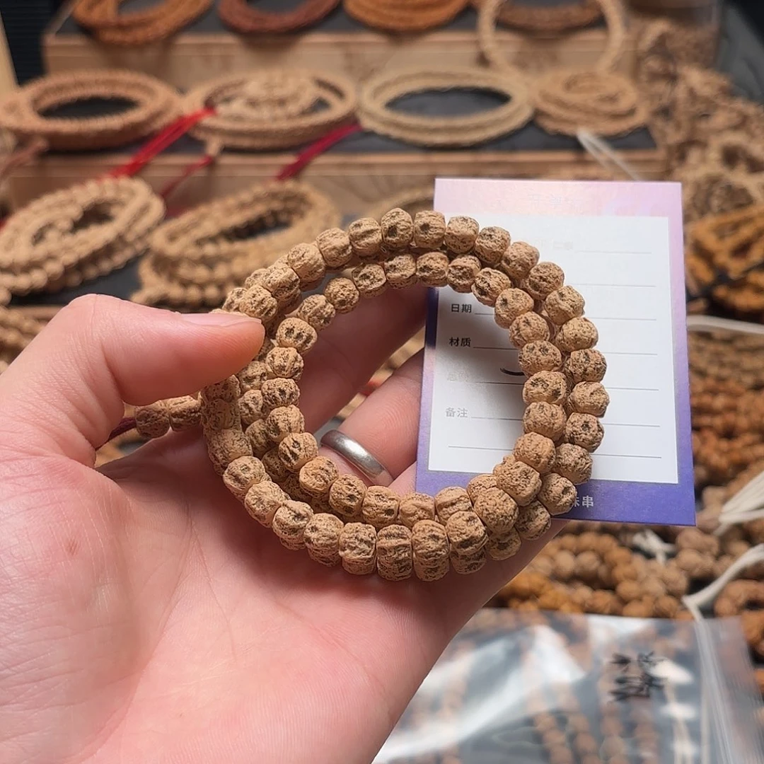 柏香籽/百香籽把件1*.5号牌五级牌已用