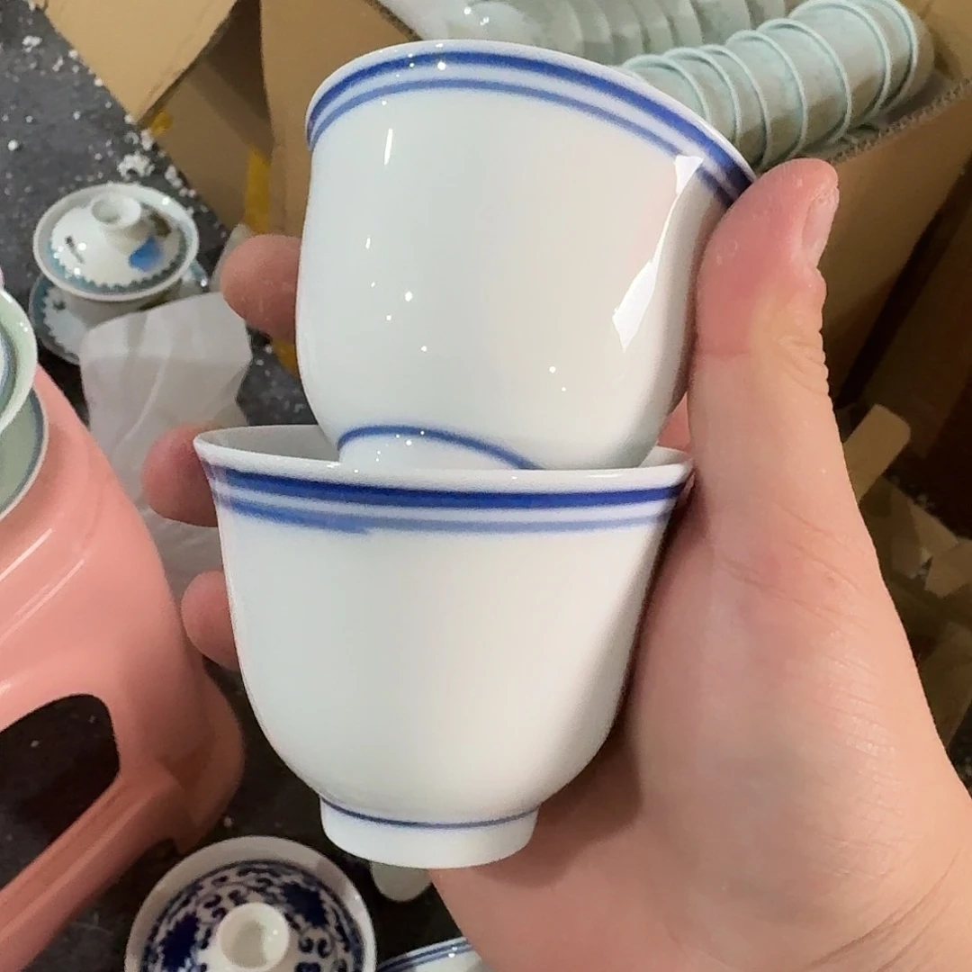 摆件陶景德镇现代陶瓷用品