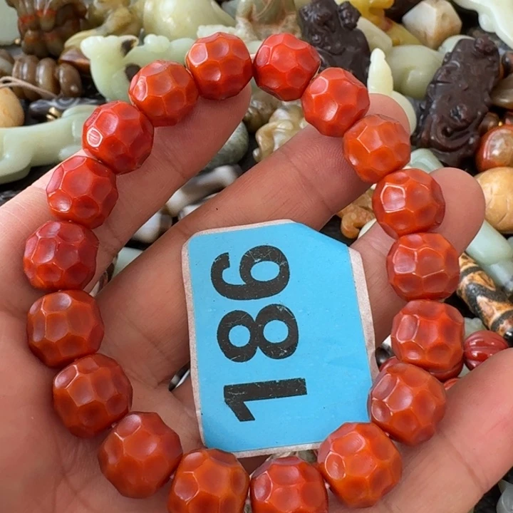 千***年玛瑙/玉髓未镶嵌颈饰