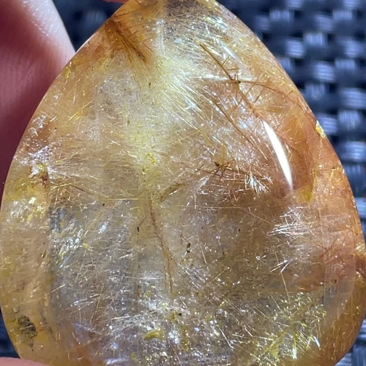 水晶吊坠(不含链)未镶嵌静****i