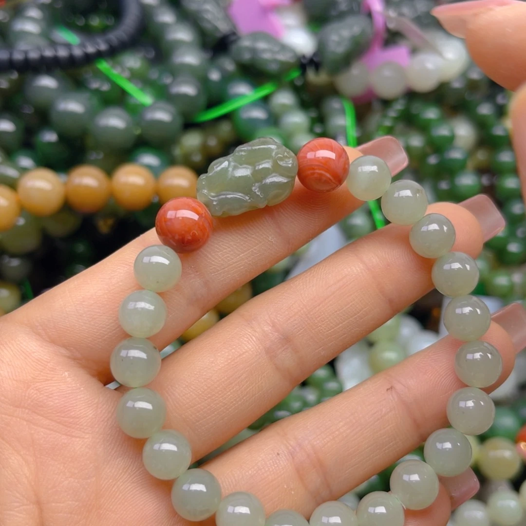 手链未镶嵌和田玉