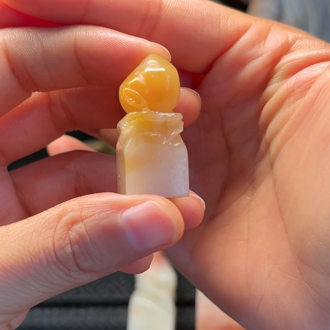 寿山石印石这个我都看出来这