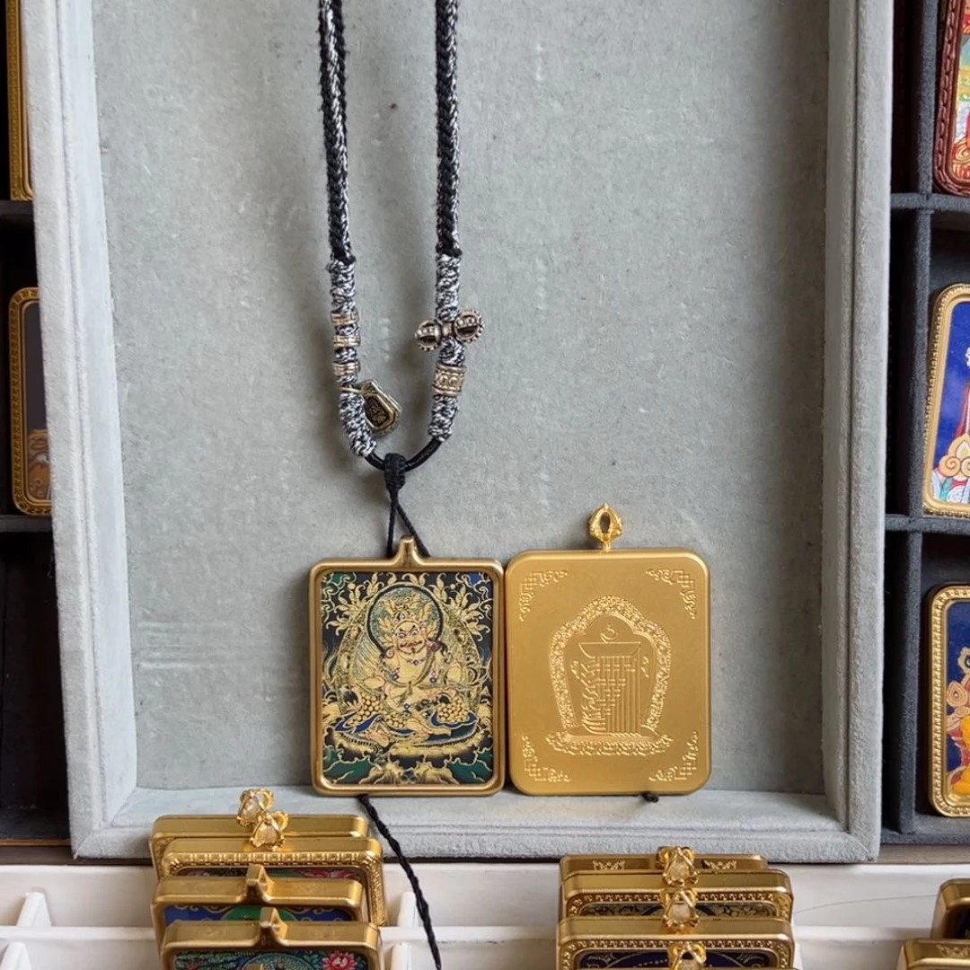 吊坠卡***七单面铜壳双面铜壳