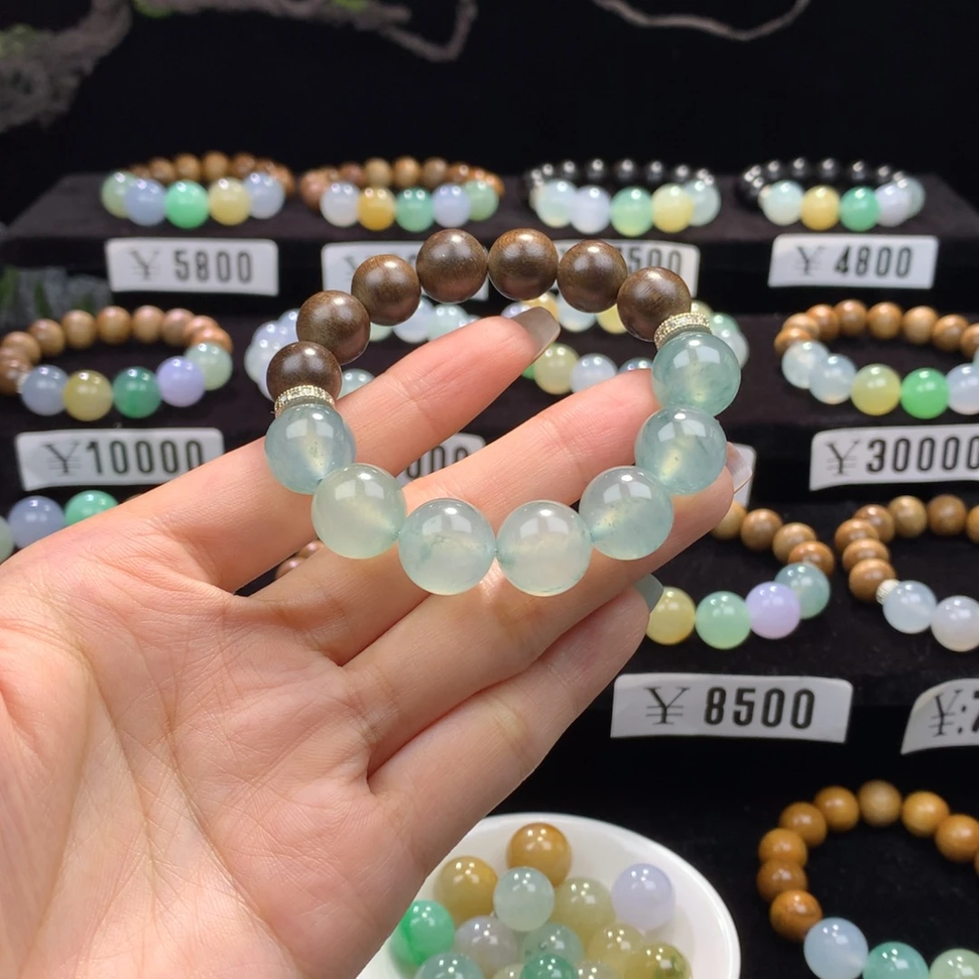 翡翠散珠卡13飘花锦