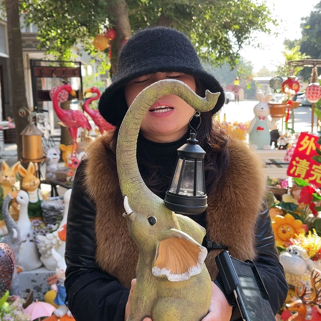 花园庭院摆件&00&