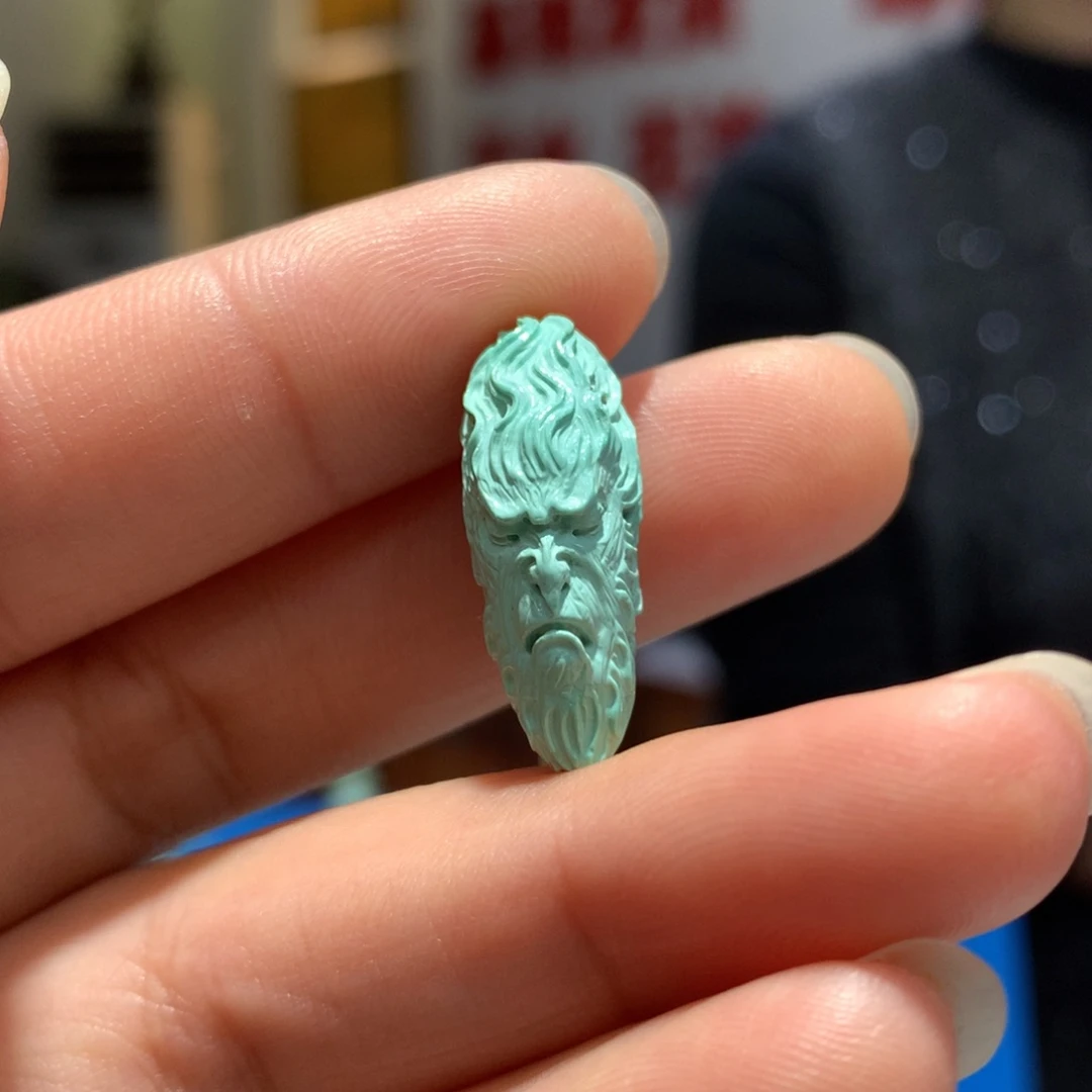 未镶嵌绿松石配饰