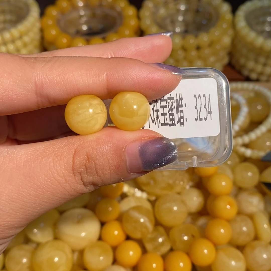 琥珀未镶嵌珠宝奇石3234
