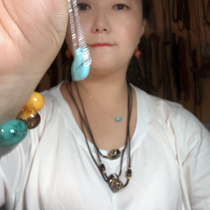 用***9玻璃足银精工制作蹦迪珠链
