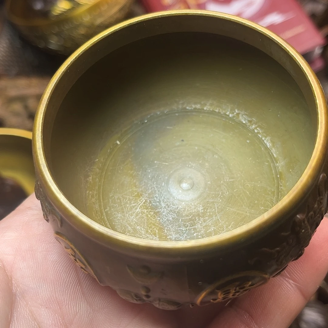 精美铜器工艺品等