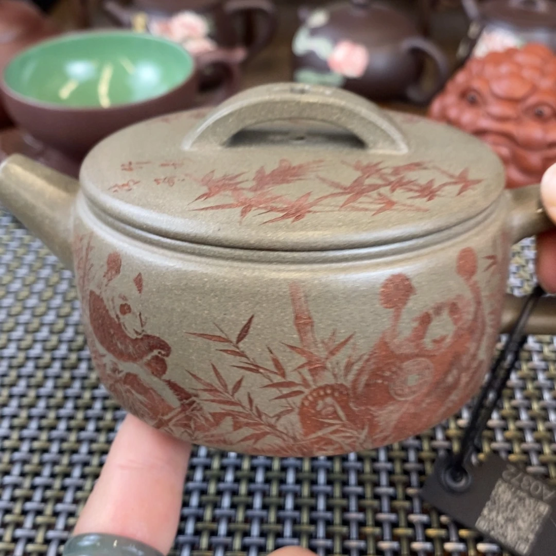 紫砂茶壶宜兴紫砂