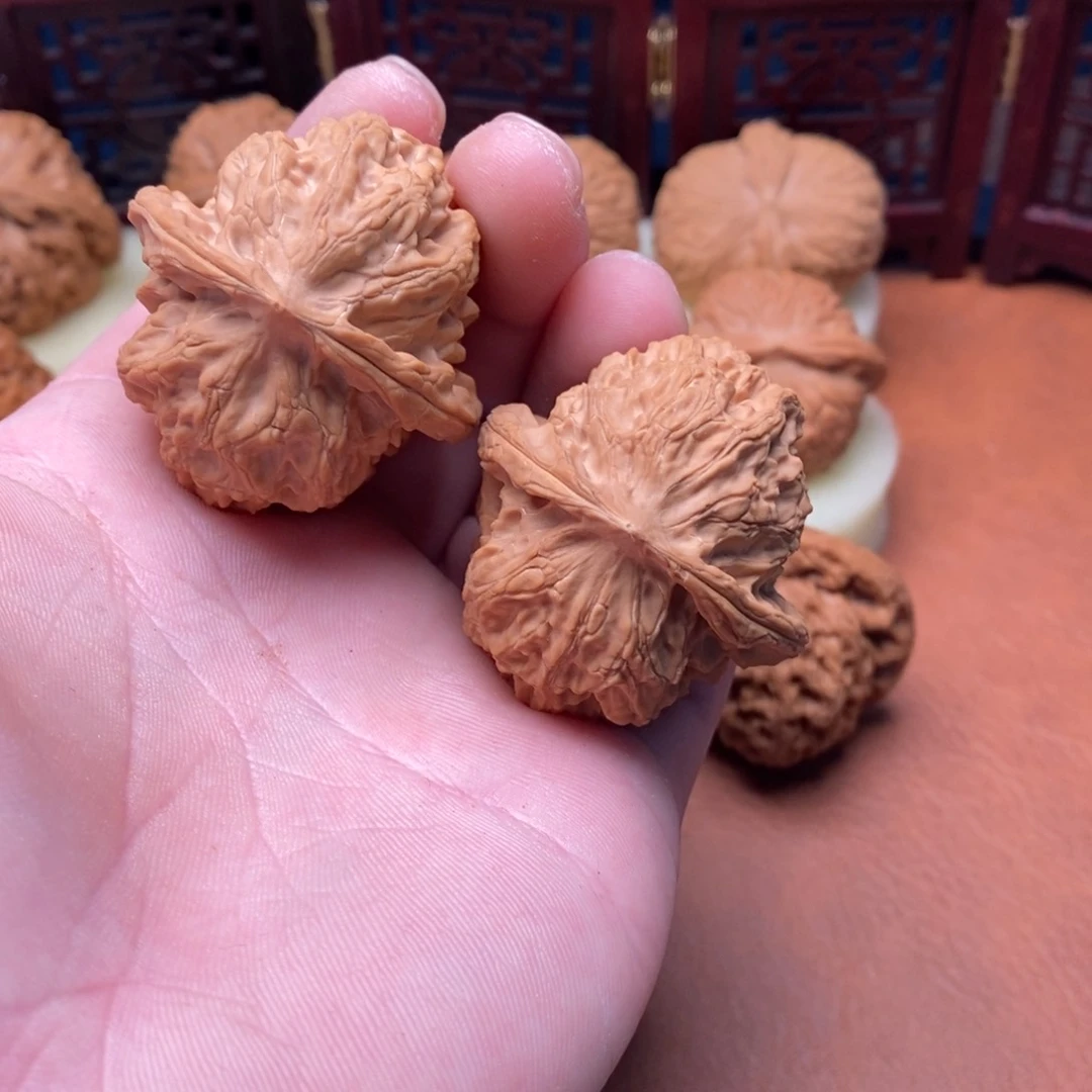 核桃手串/手链?****酸梨木台