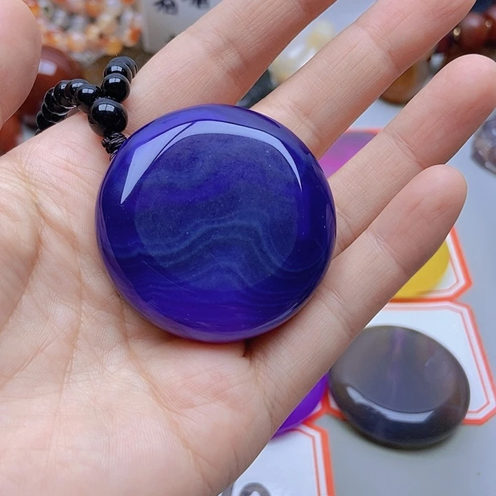 【闪购商品】未镶嵌玛瑙/玉髓珠宝半成品泡**三