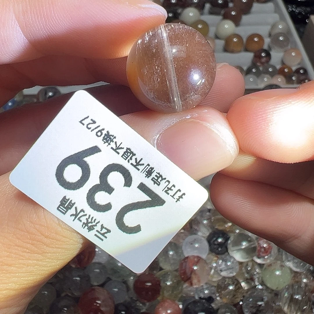 珠宝半成品水晶未镶嵌