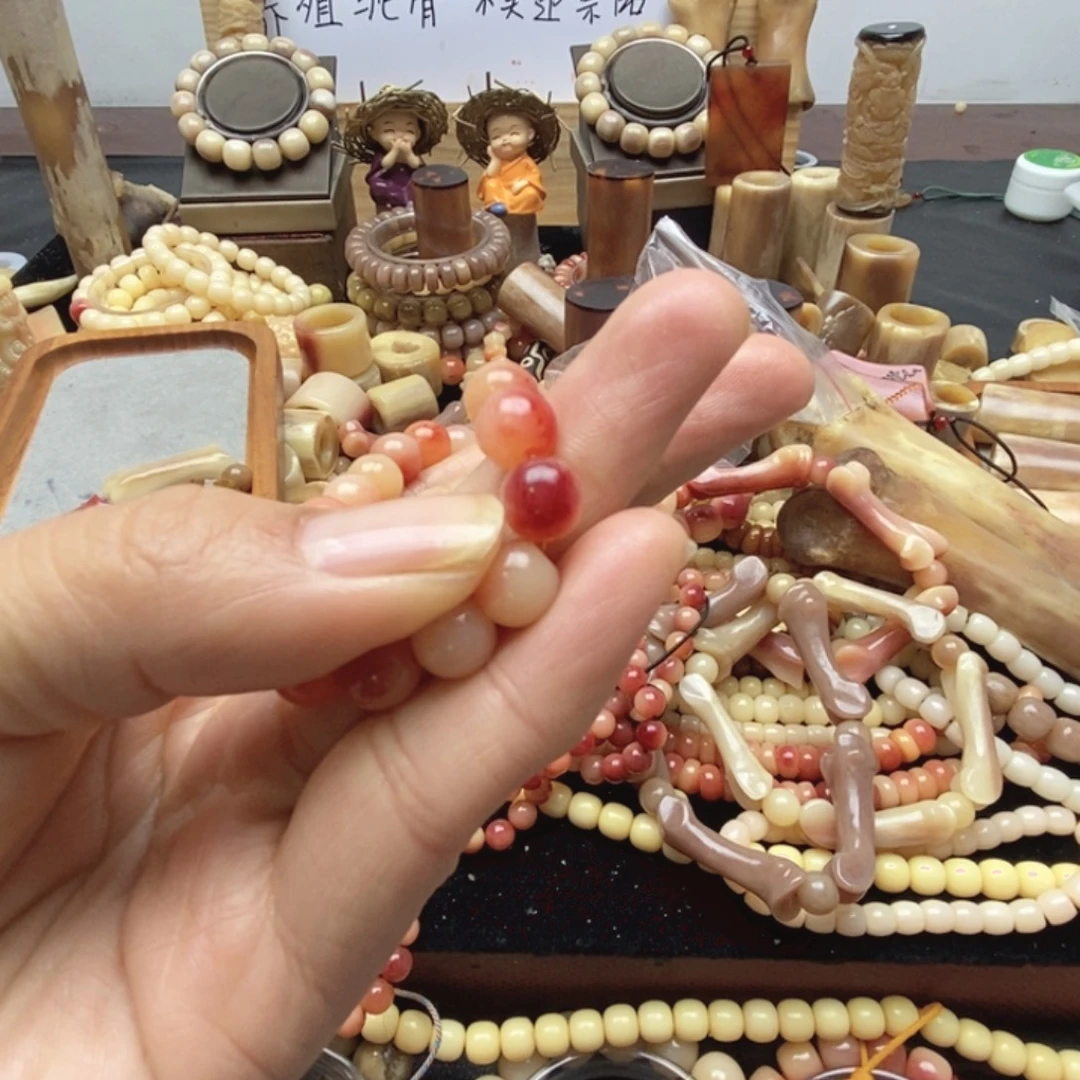 镁****驼骨手串/手链驼骨