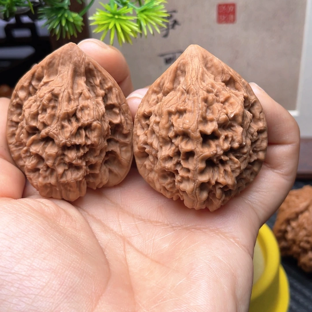 文玩核桃吊坠41官帽