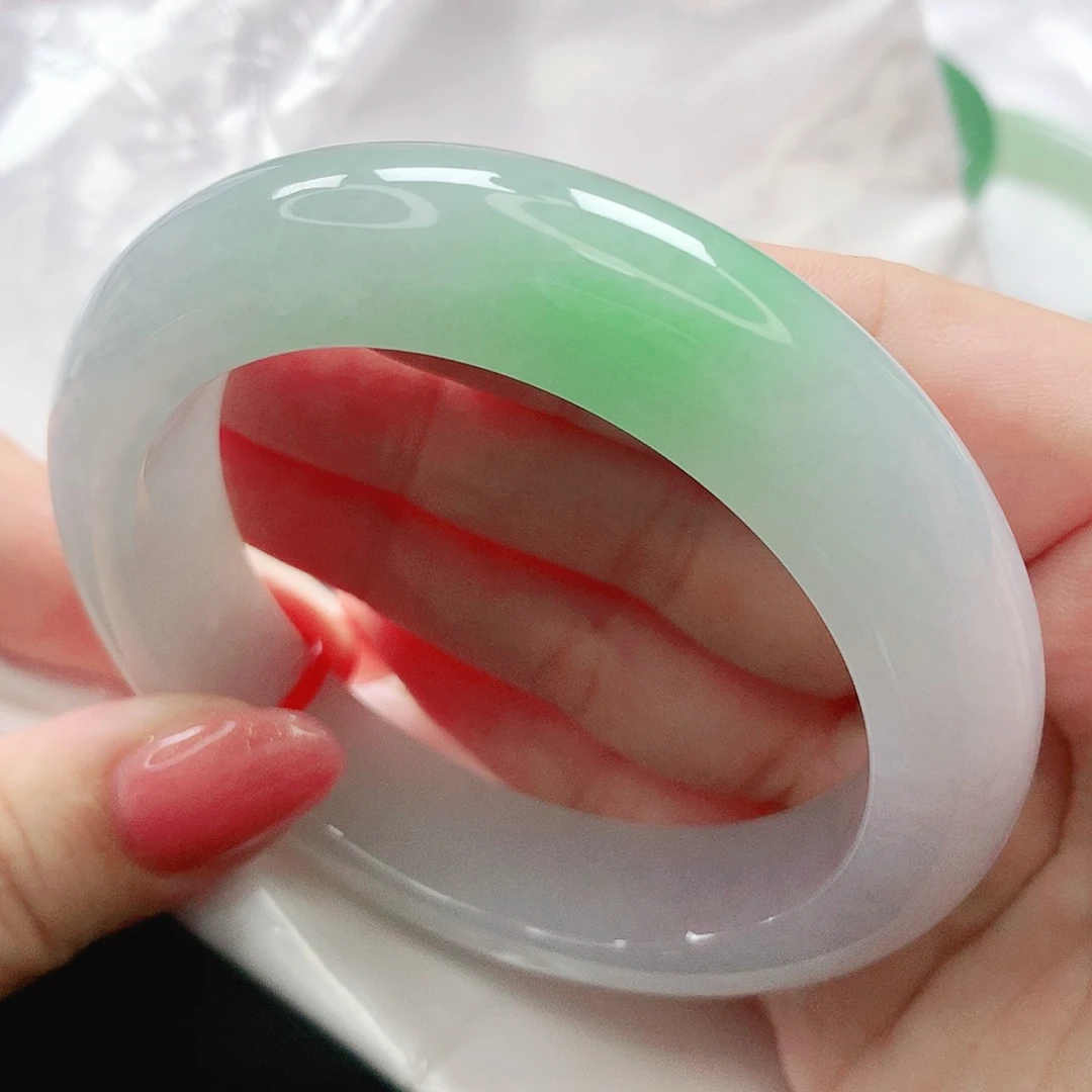 未镶嵌手镯翡翠天然缅甸翡翠A货