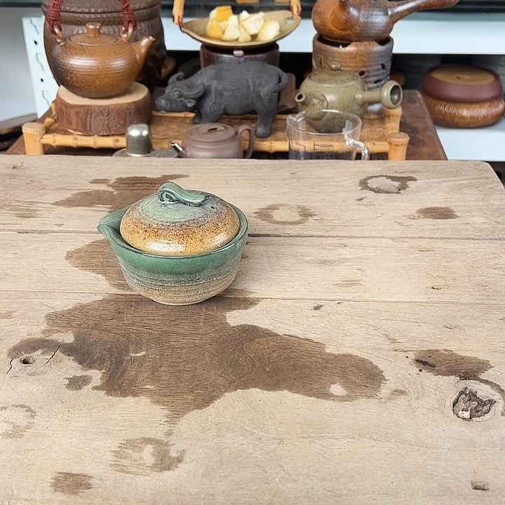 紫砂宜兴紫砂粗陶茶具66