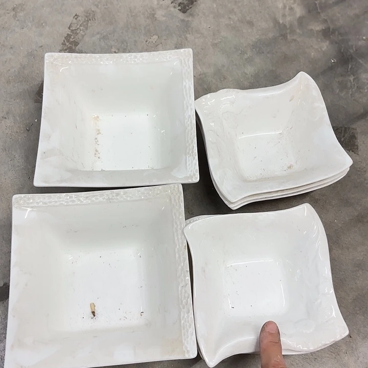 碟微瑕介意勿拍……7件套