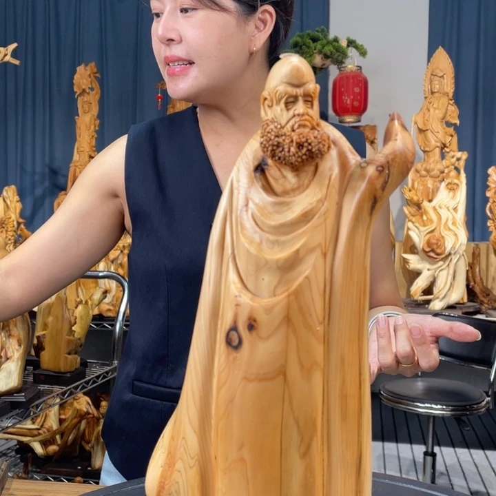 柏木（崖柏）随型摆件