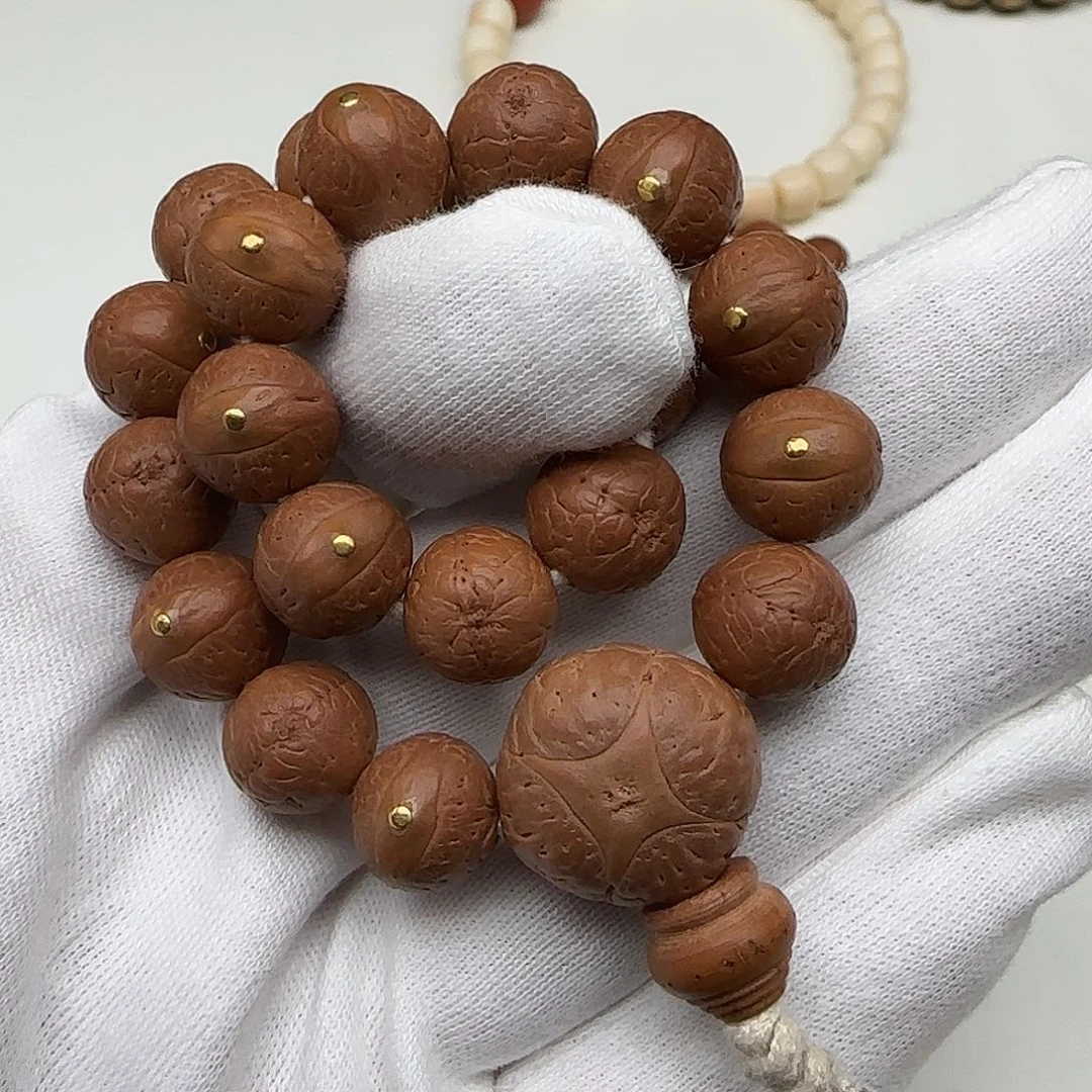 手串凤眼菩提手持一条