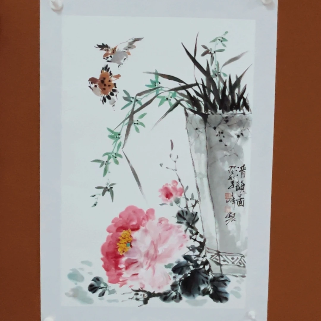 国画李文峰经典作品