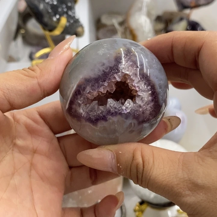 未镶嵌珠宝半成品紫晶27