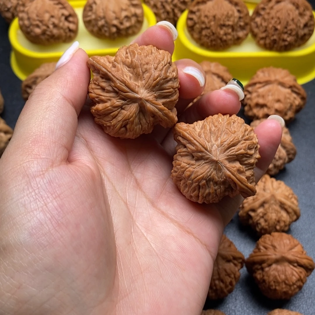 文玩核桃手串磨盘41